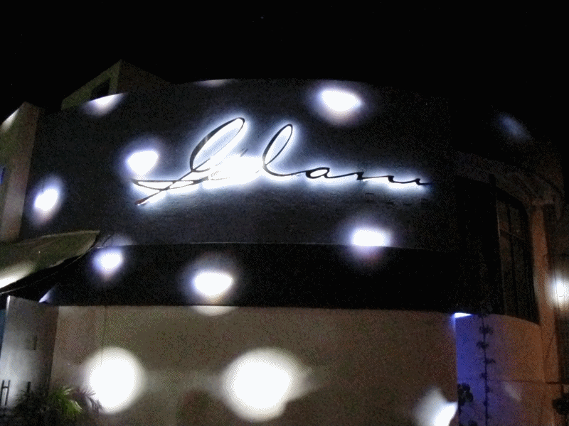 1 Skyflower de 30 rayos, 2500 watts